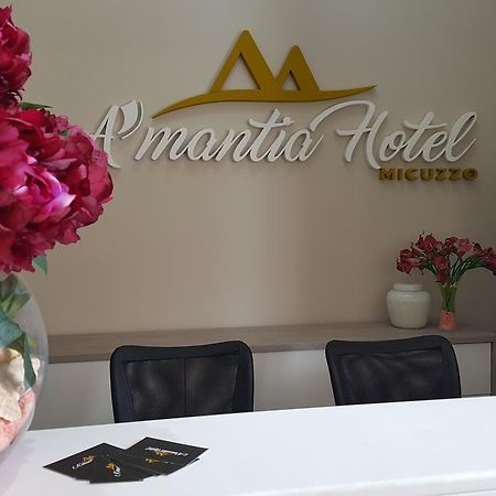 A'Mantia Hotel Amantea Bagian luar foto