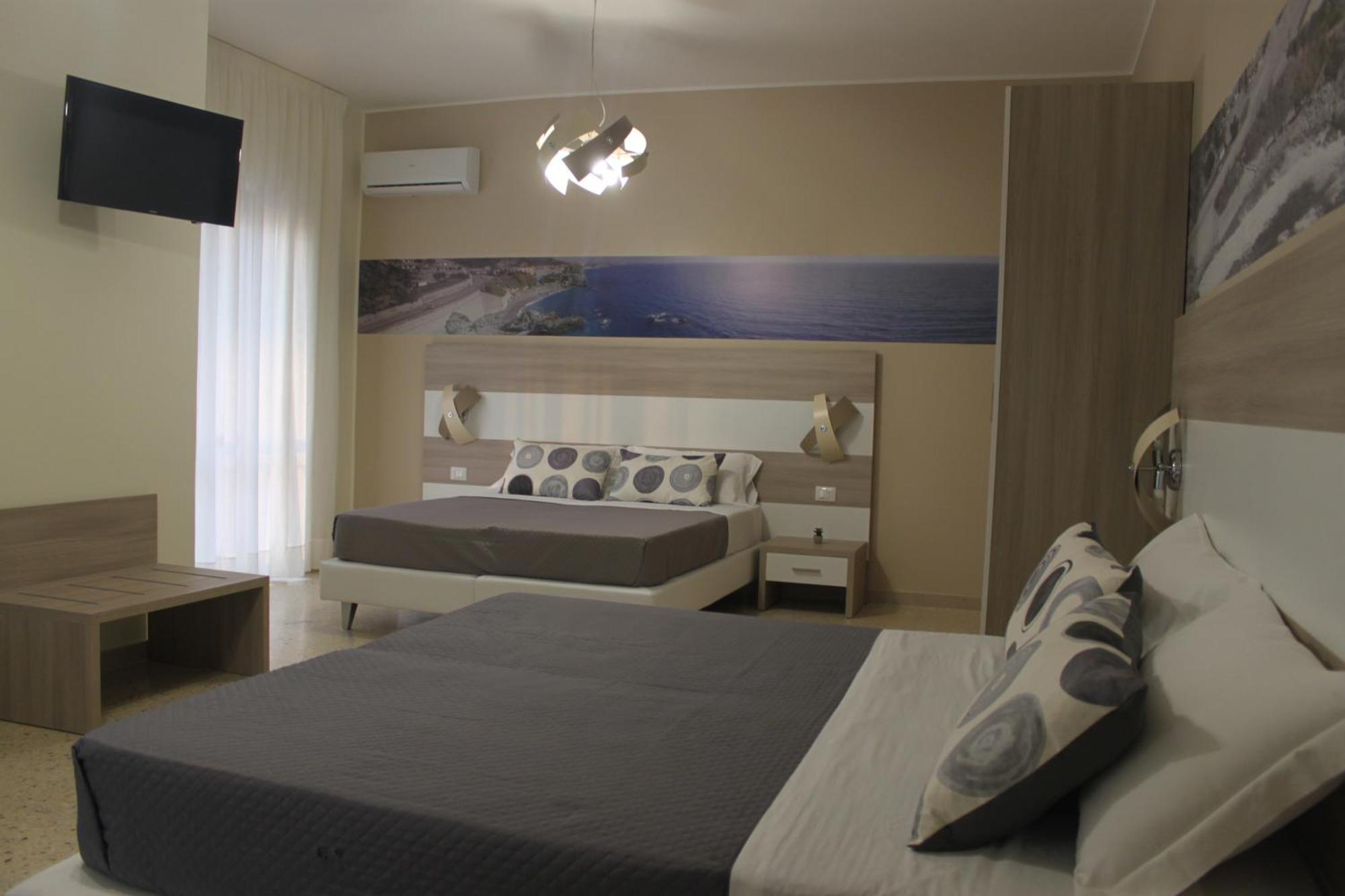 A'Mantia Hotel Amantea Bagian luar foto
