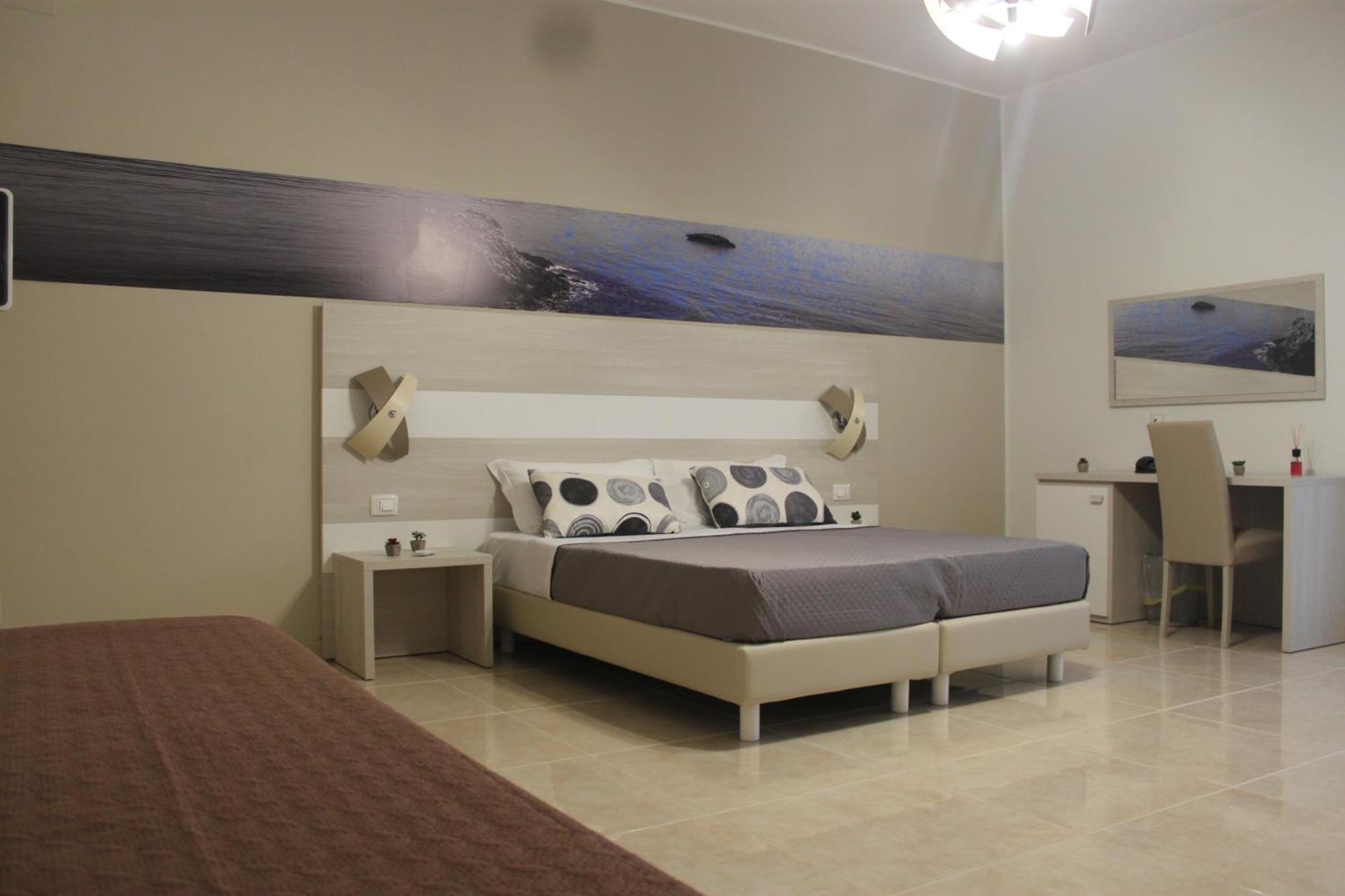 A'Mantia Hotel Amantea Bagian luar foto
