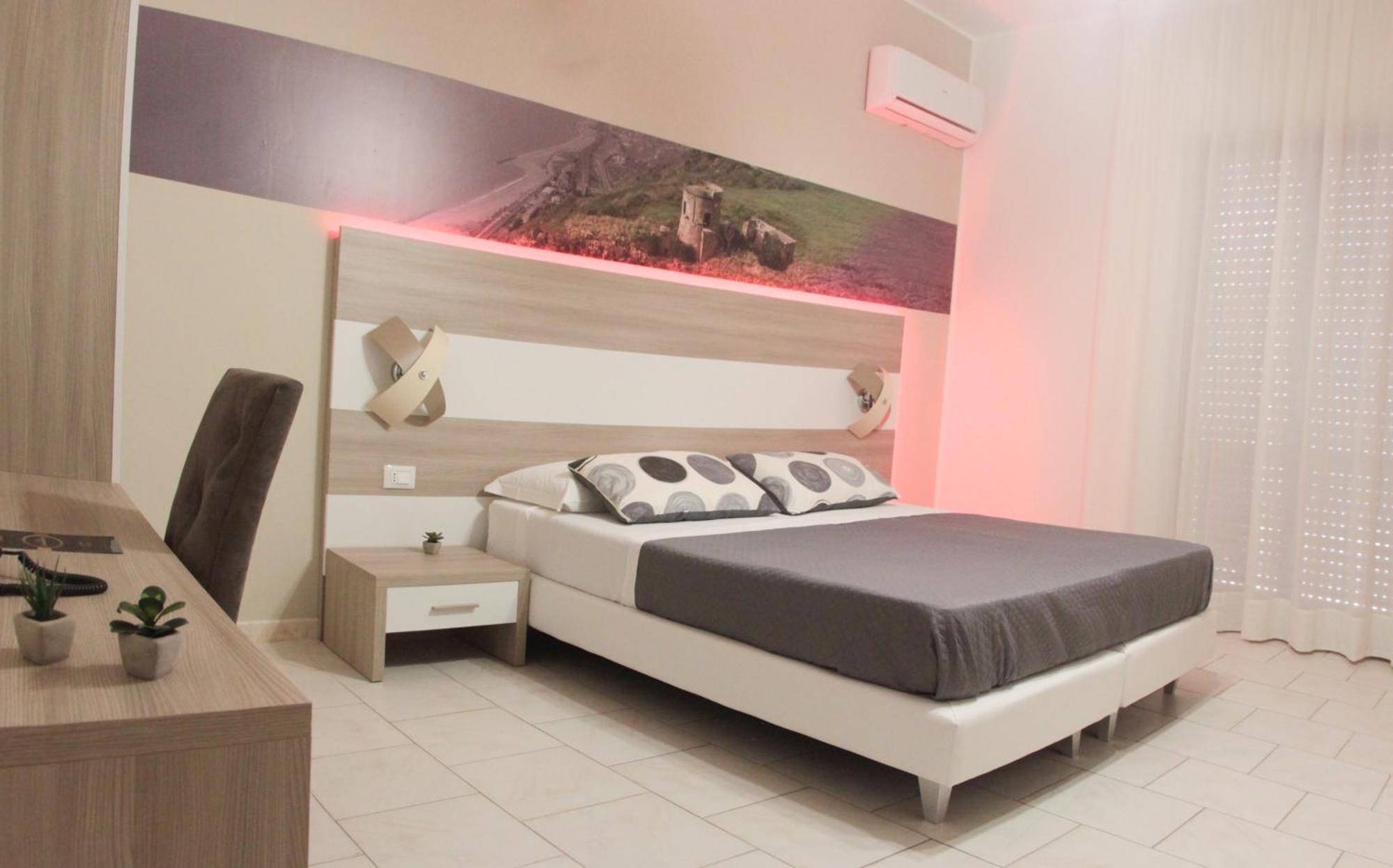 A'Mantia Hotel Amantea Bagian luar foto