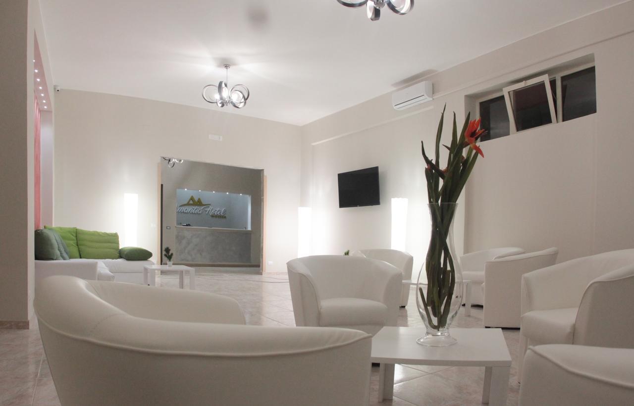 A'Mantia Hotel Amantea Bagian luar foto