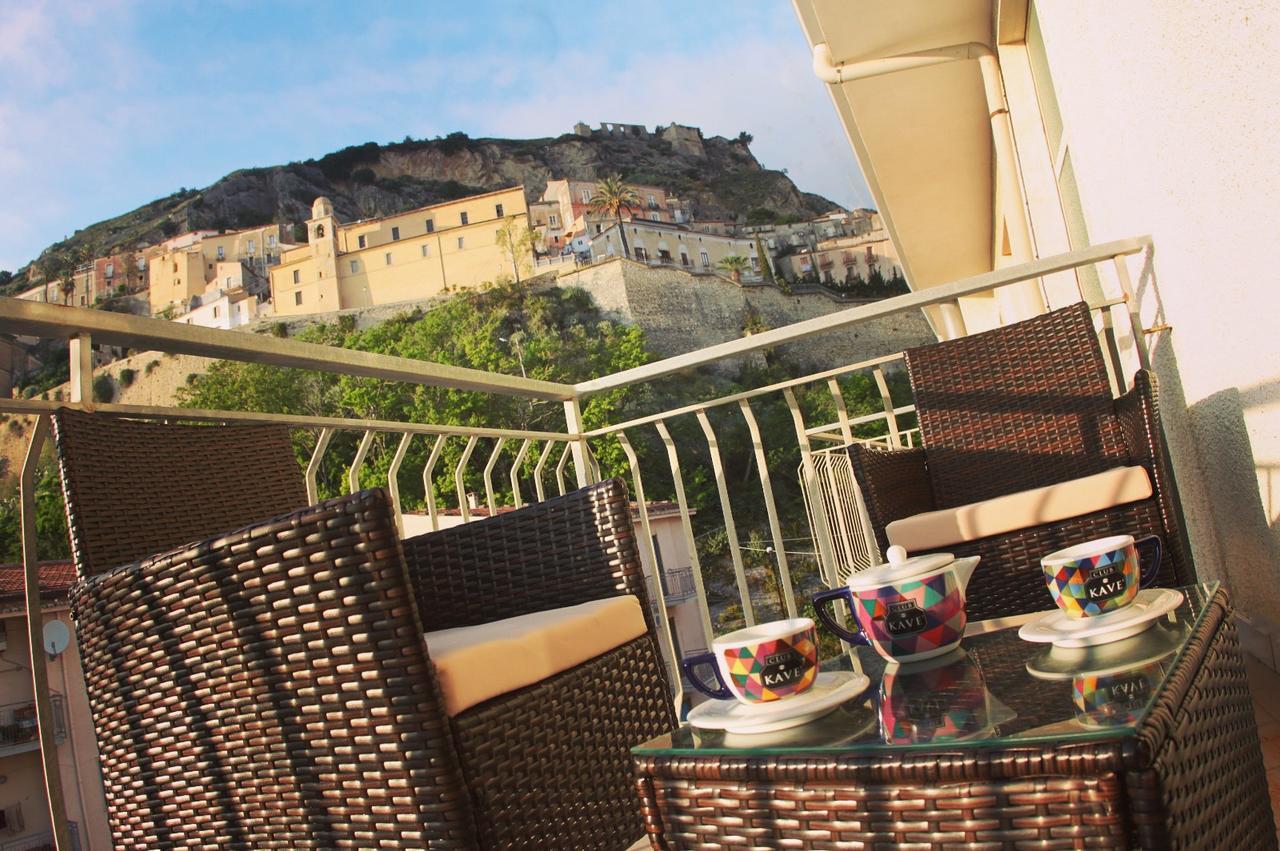 A'Mantia Hotel Amantea Bagian luar foto