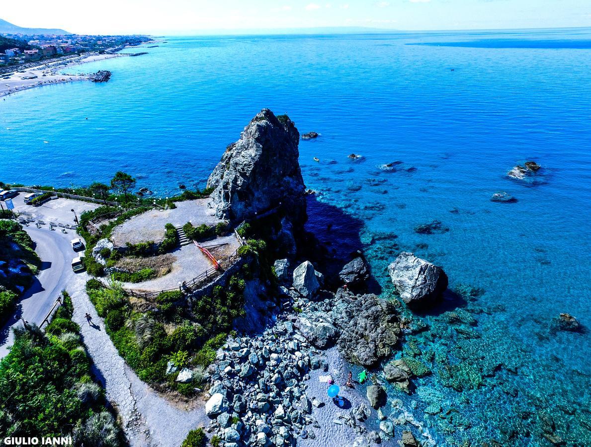 A'Mantia Hotel Amantea Bagian luar foto