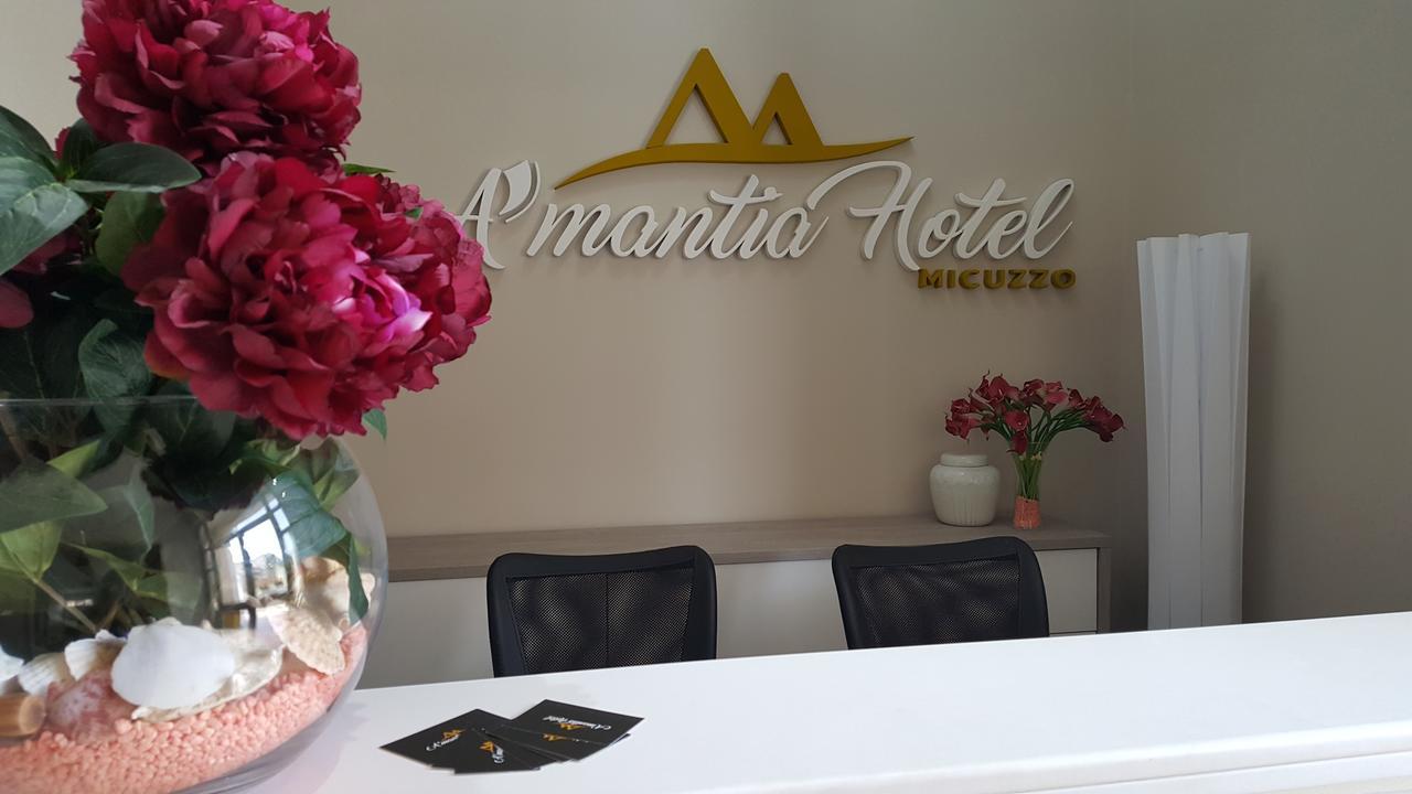 A'Mantia Hotel Amantea Bagian luar foto