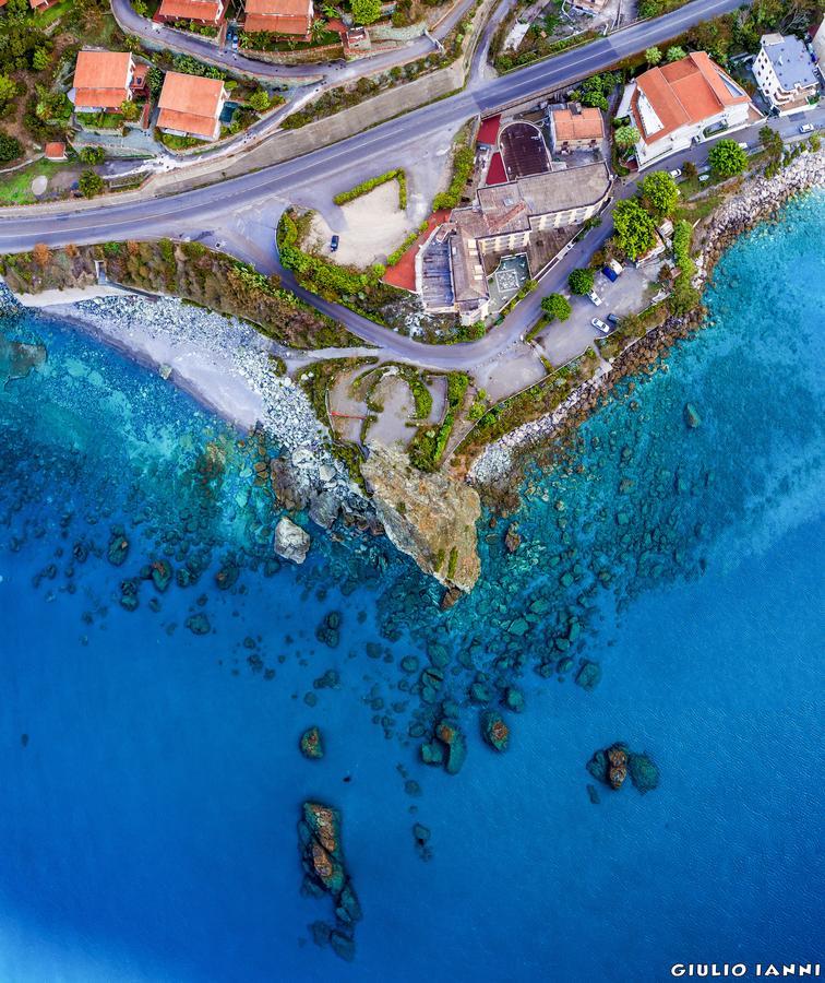A'Mantia Hotel Amantea Bagian luar foto