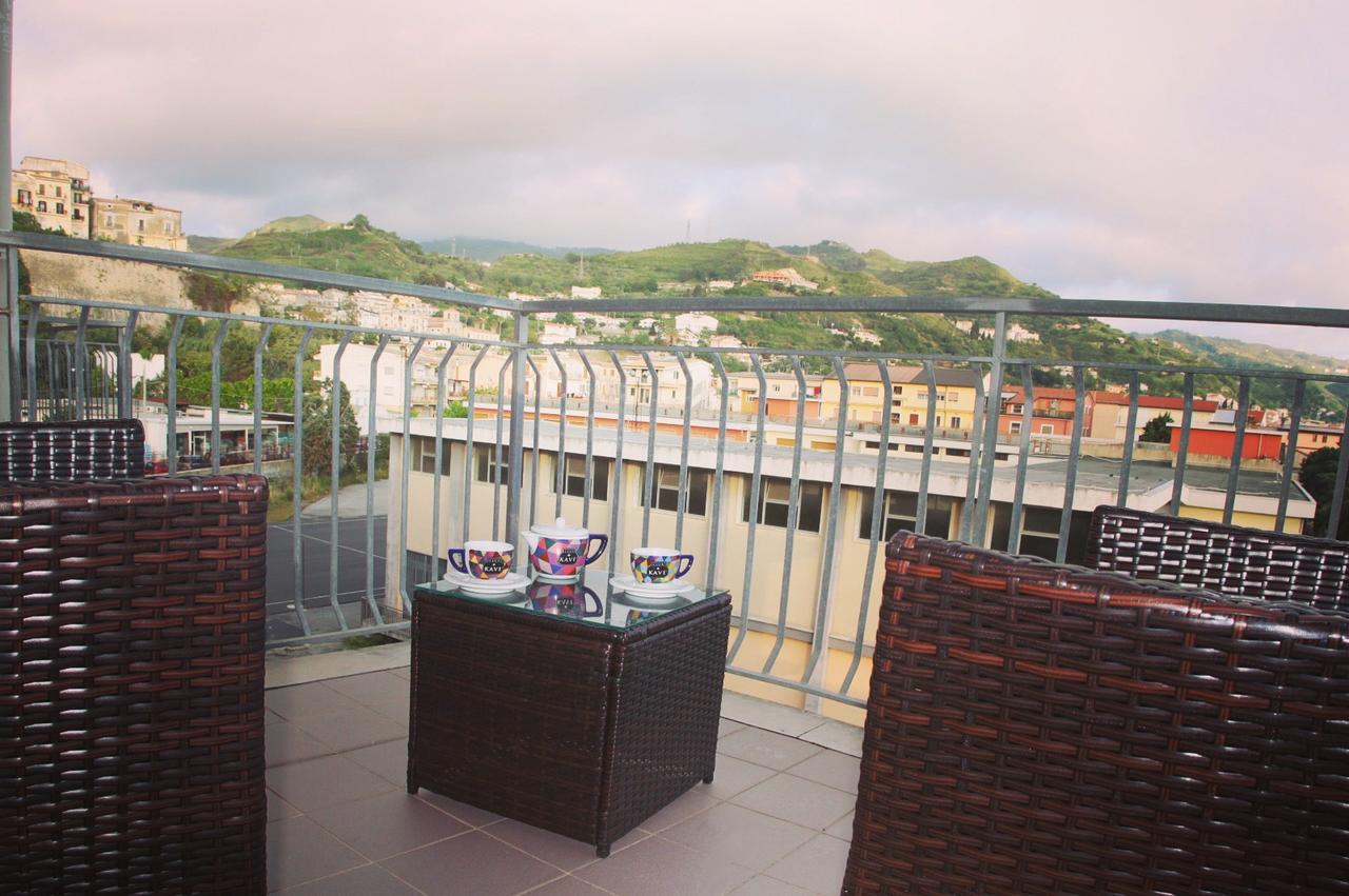A'Mantia Hotel Amantea Bagian luar foto