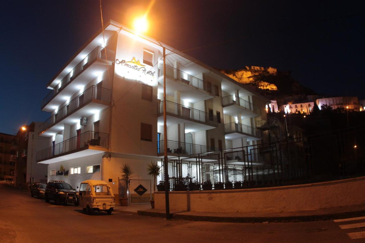 A'Mantia Hotel Amantea Bagian luar foto
